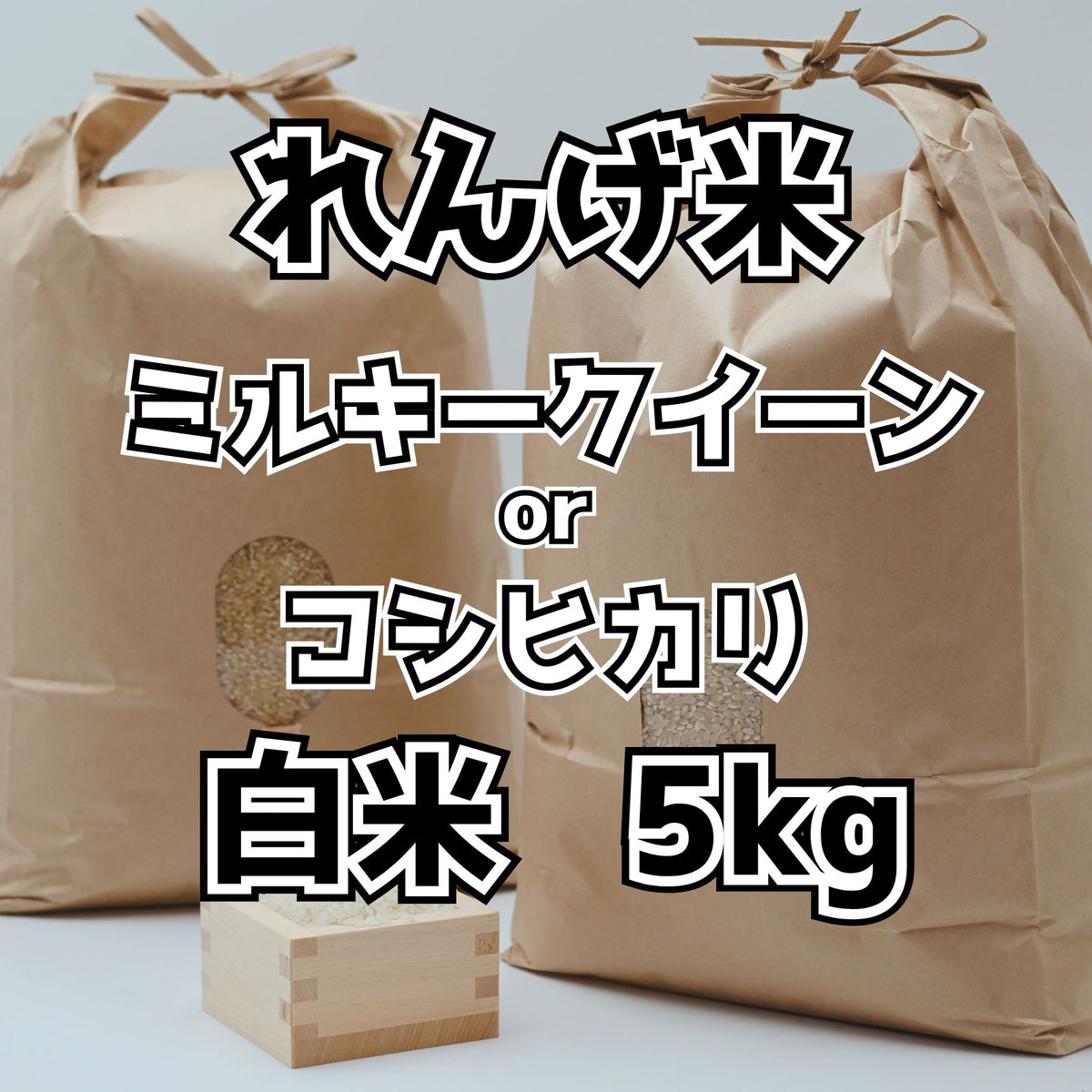 【レンゲのお米】アオキンのお米 白米 5kg｜岐阜県御嵩町産  減農薬・低化学肥料